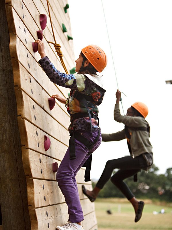Escalada para colegios
