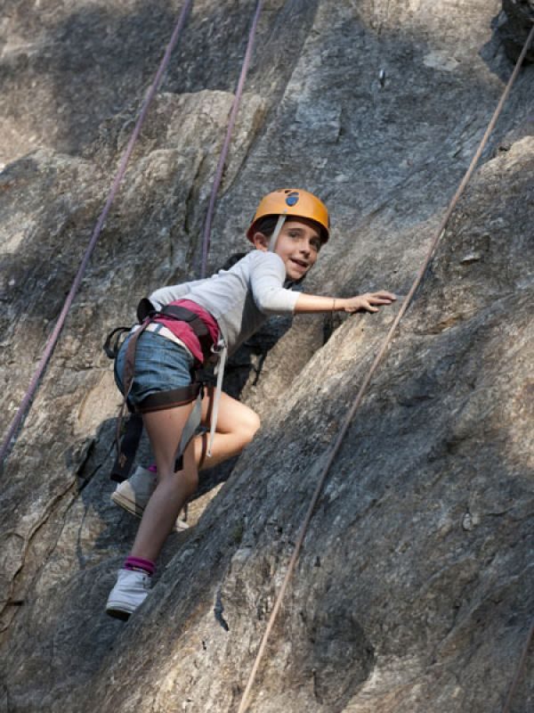 Escalada para escolares