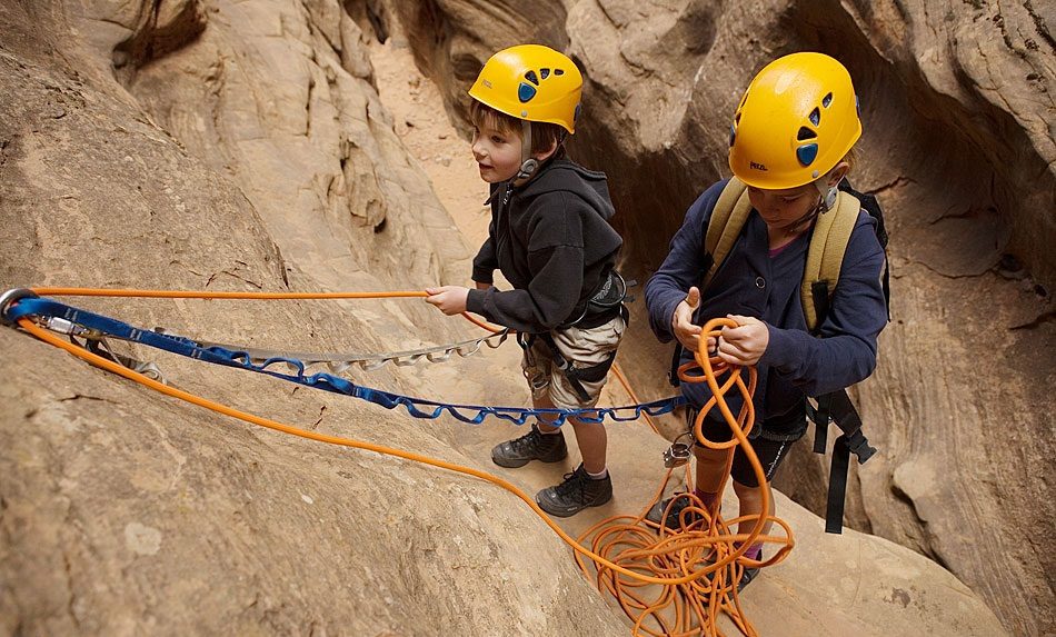Escalada para niños