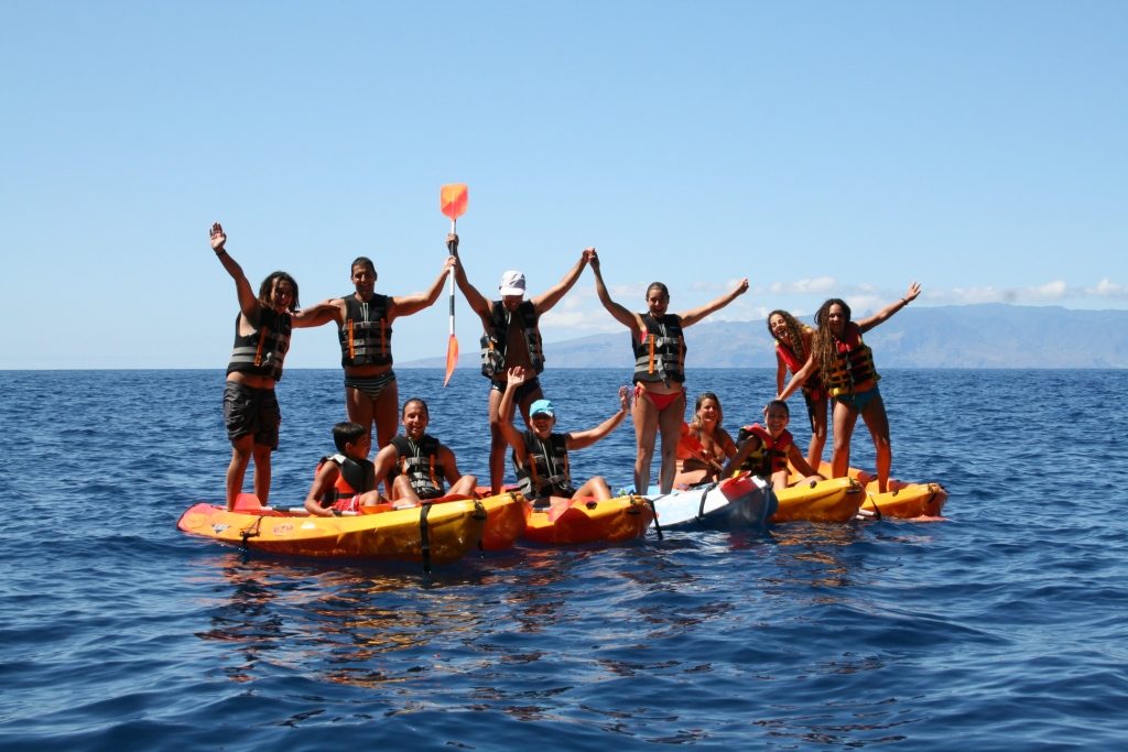 Kayak de mar