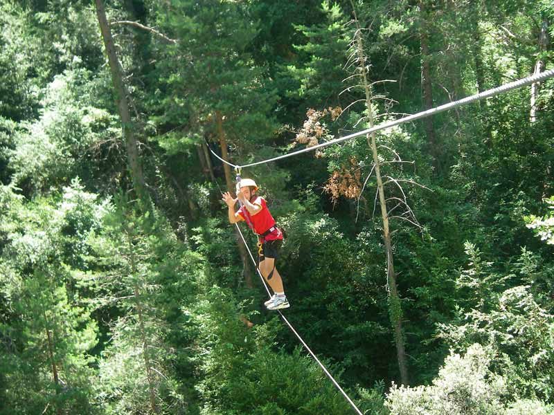 Multiaventura en Pirineos