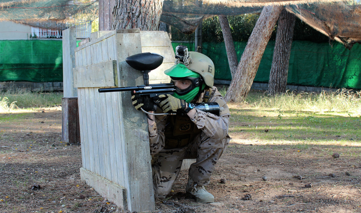 Paintball en Salou