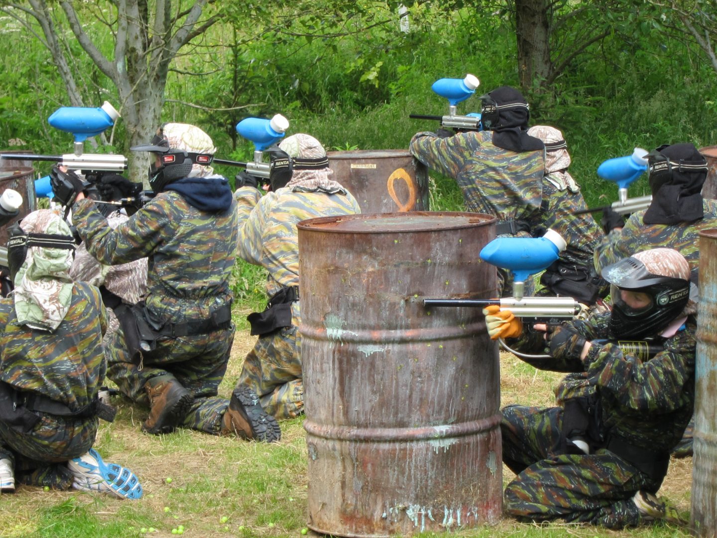 Paintball para grupos