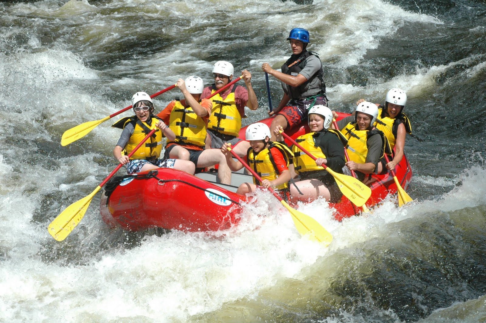 Rafting para escolares