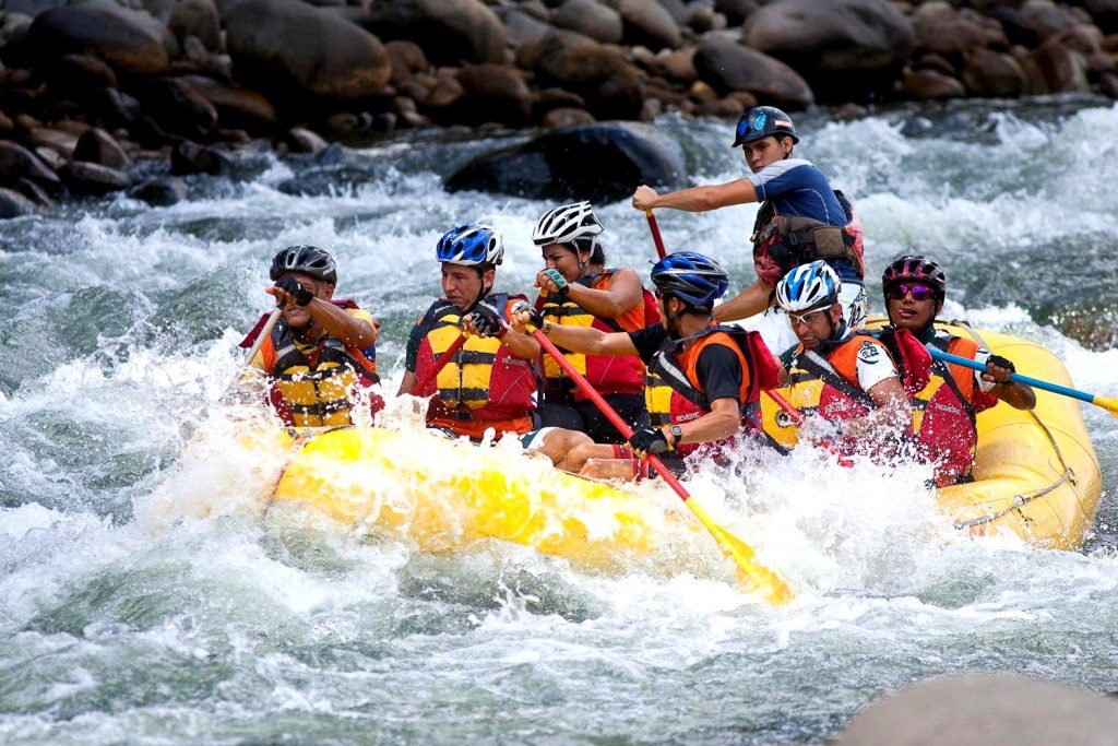 Rafting para grupos