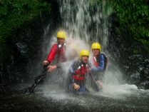 Descenso de barrancos