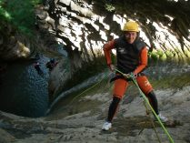 Rapel en Pirineos